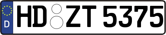 HD-ZT5375