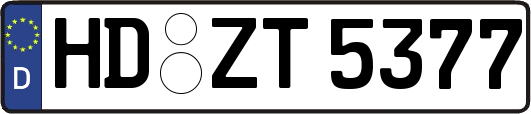 HD-ZT5377