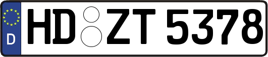 HD-ZT5378