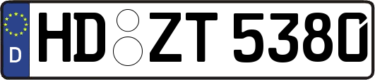 HD-ZT5380