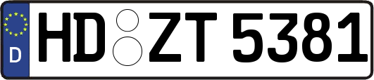 HD-ZT5381