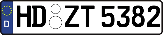 HD-ZT5382