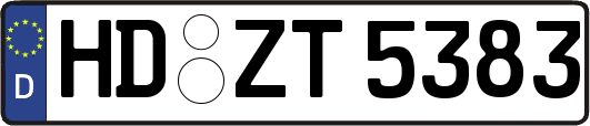 HD-ZT5383