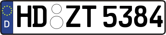 HD-ZT5384