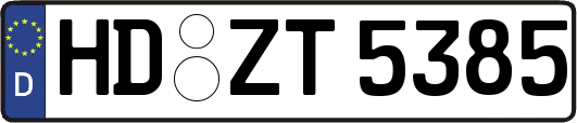 HD-ZT5385