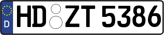 HD-ZT5386
