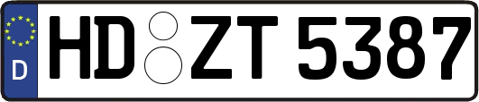 HD-ZT5387
