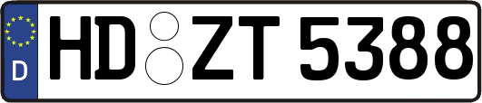 HD-ZT5388