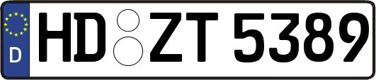 HD-ZT5389