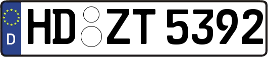 HD-ZT5392