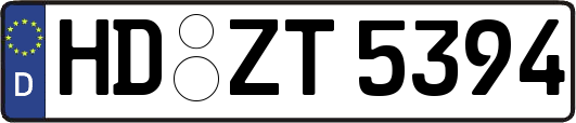 HD-ZT5394