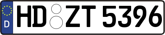 HD-ZT5396