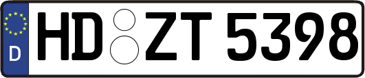 HD-ZT5398
