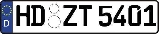 HD-ZT5401