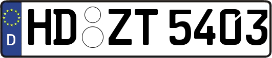 HD-ZT5403
