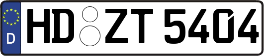 HD-ZT5404