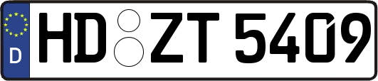 HD-ZT5409