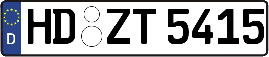 HD-ZT5415