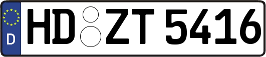 HD-ZT5416