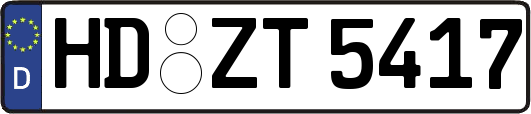 HD-ZT5417