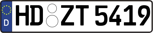 HD-ZT5419