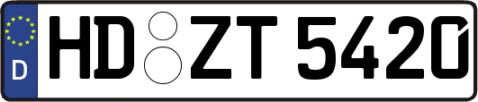 HD-ZT5420