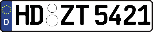 HD-ZT5421