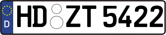 HD-ZT5422