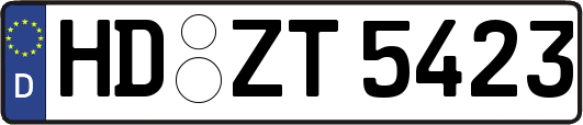HD-ZT5423
