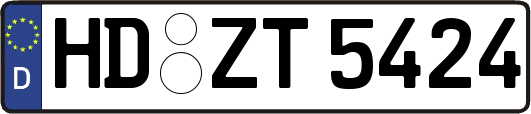 HD-ZT5424