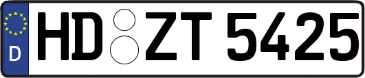 HD-ZT5425