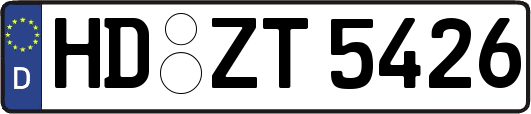 HD-ZT5426