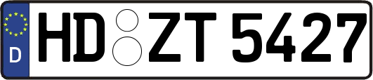 HD-ZT5427