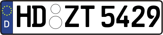 HD-ZT5429