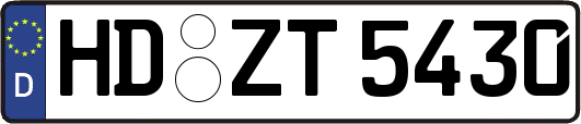 HD-ZT5430