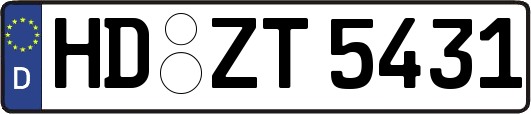 HD-ZT5431