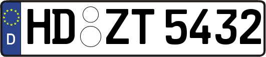 HD-ZT5432