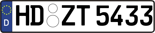 HD-ZT5433
