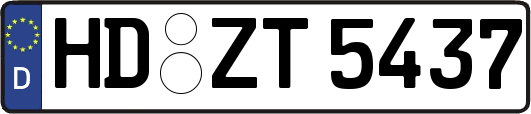 HD-ZT5437
