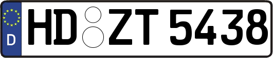 HD-ZT5438