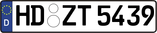 HD-ZT5439