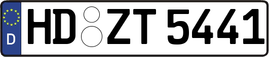 HD-ZT5441