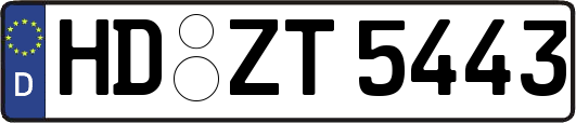 HD-ZT5443