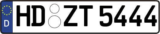 HD-ZT5444