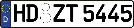 HD-ZT5445