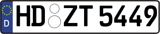 HD-ZT5449