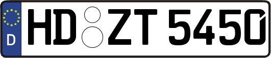 HD-ZT5450