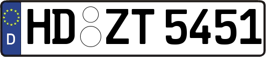 HD-ZT5451
