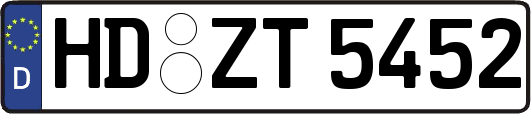HD-ZT5452