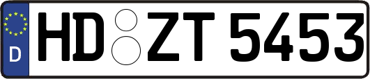 HD-ZT5453